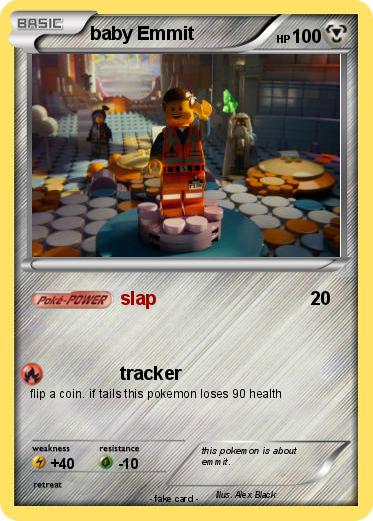 Pokemon baby Emmit