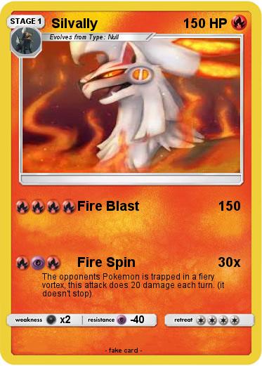 Pokemon Silvally