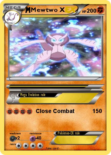 Pokemon Mewtwo X