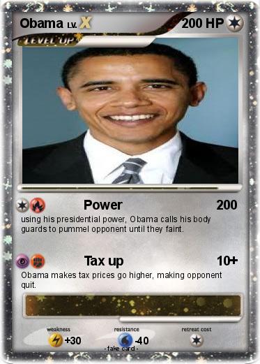 Pokemon Obama