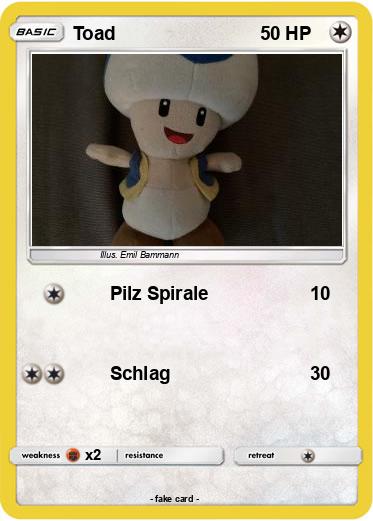 Pokemon Toad
