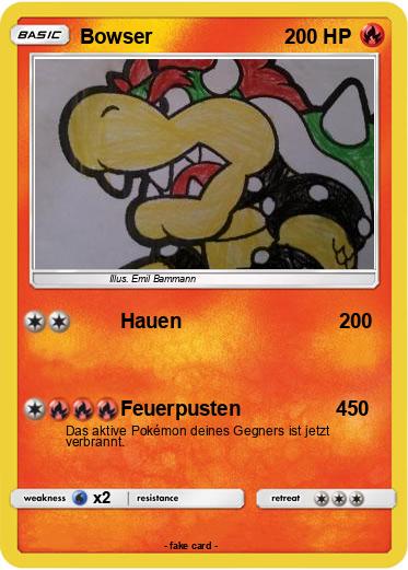 Pokemon Bowser
