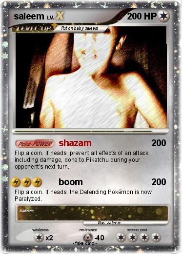 Pokemon saleem