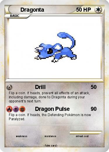 Pokemon Dragonta