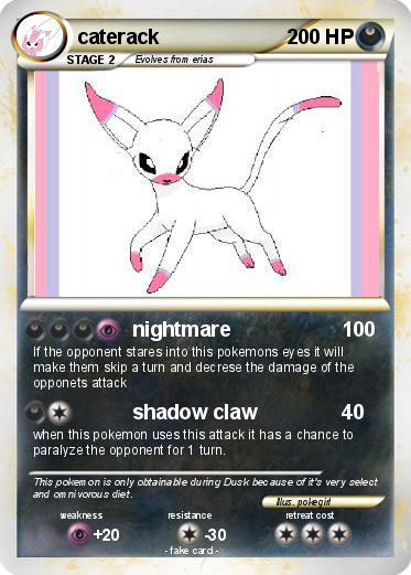 Pokemon caterack