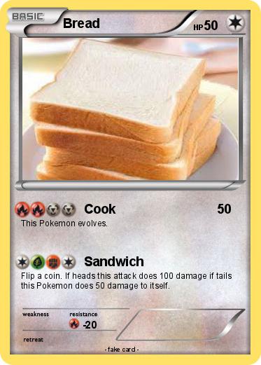 Pokemon Bread