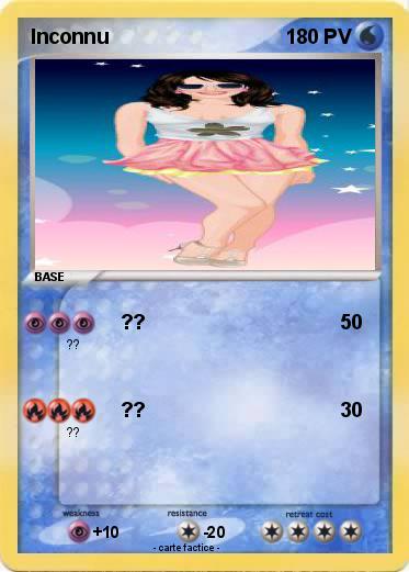 Pokemon Inconnu