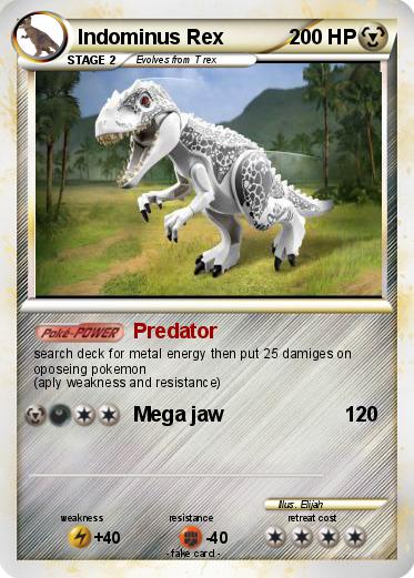 Pokemon Indominus Rex