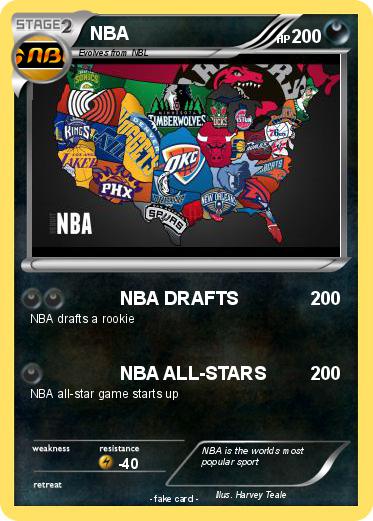 Pokemon NBA