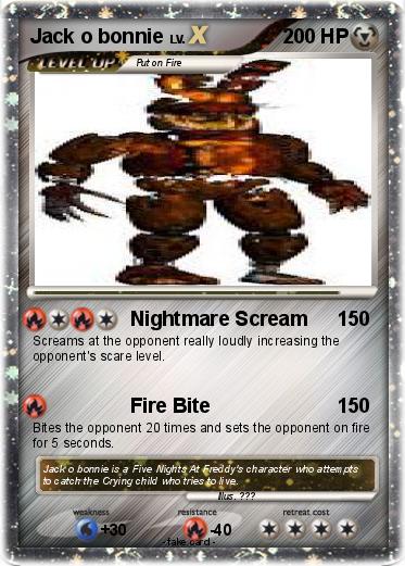 Pokemon Jack o bonnie