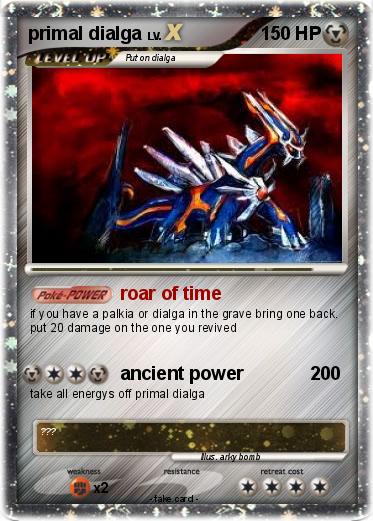 Pokemon primal dialga