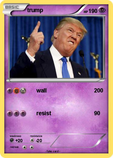Pokemon trump