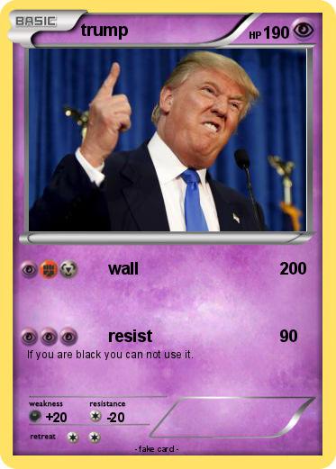 Pokemon trump