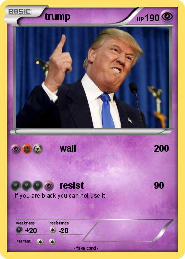 Pokemon trump