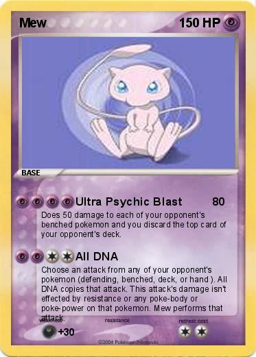 Pokemon Mew