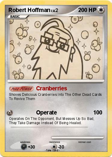 Pokemon Robert Hoffman