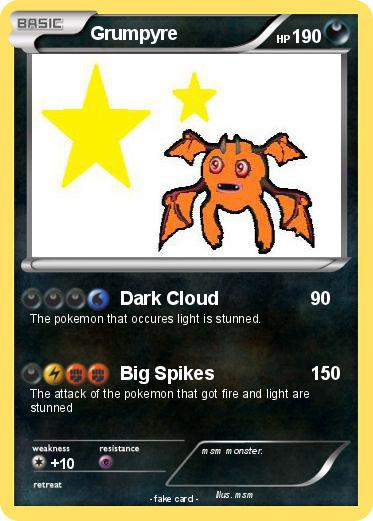 Pokemon Grumpyre