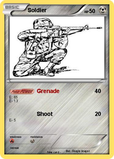 Pokemon Soldier