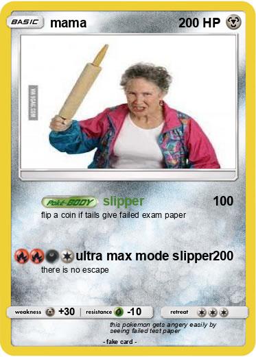 Pokemon mama