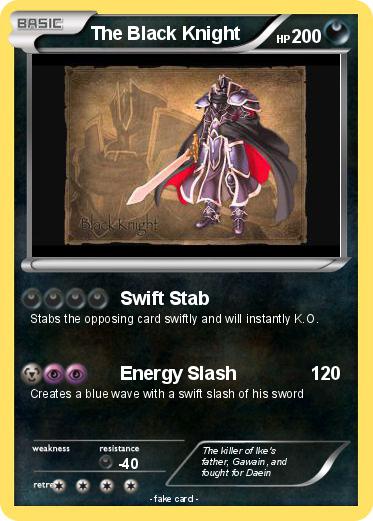 Pokemon The Black Knight