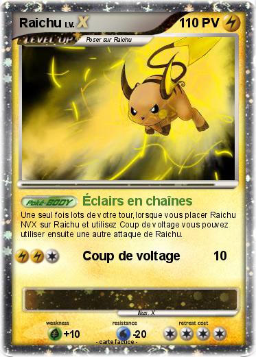Pokemon Raichu