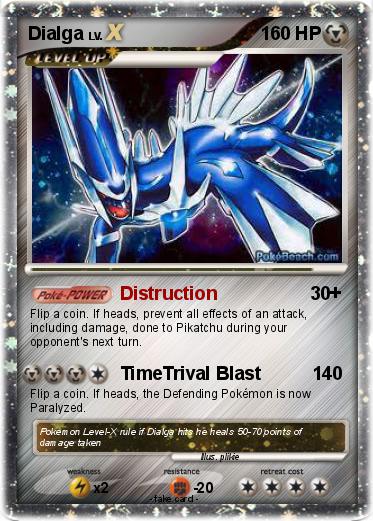 Pokemon Dialga