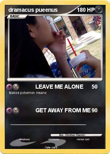 Pokemon dramacus pueenus