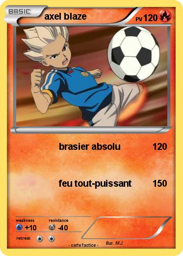 Pokemon axel blaze