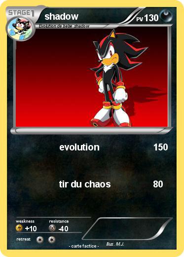 Pokemon shadow