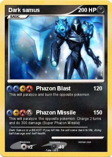 Pokemon Dark samus