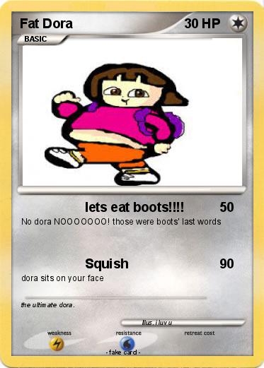 Pokemon Fat Dora