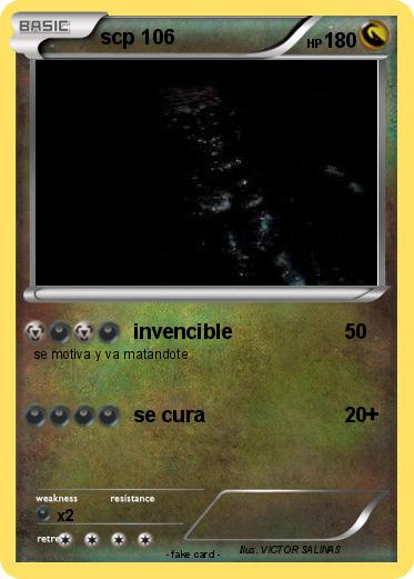 Pokemon scp 106