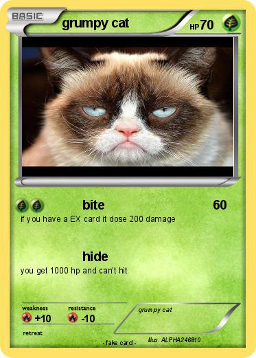Pokemon grumpy cat