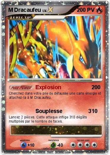 Pokemon M Dracaufeu