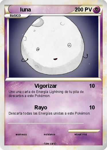 Pokemon luna