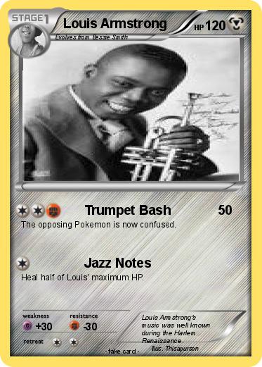 Pokemon Louis Armstrong