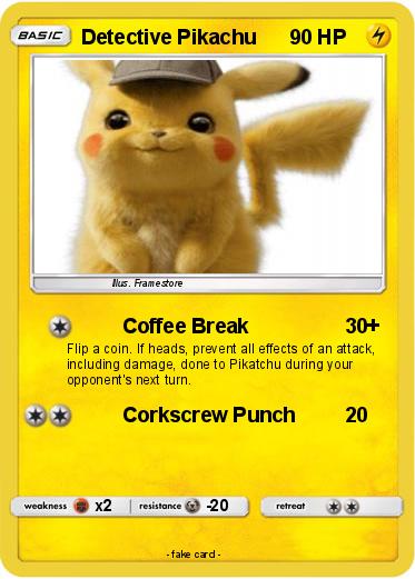 Pokemon Detective Pikachu