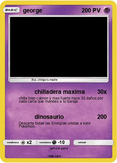 Pokemon george