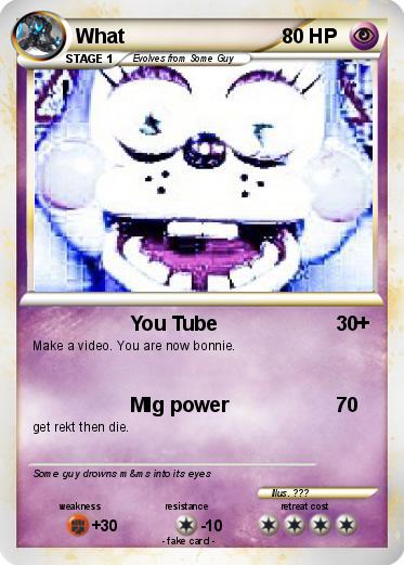 Pokemon What