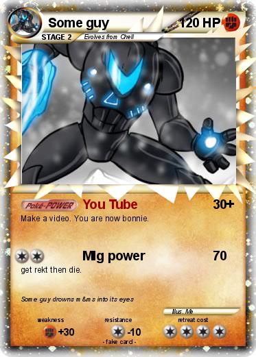 Pokemon Some guy