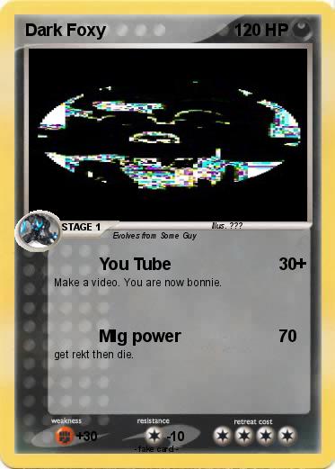 Pokemon Dark Foxy