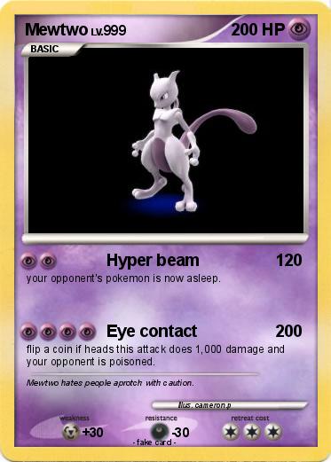 Pokemon Mewtwo