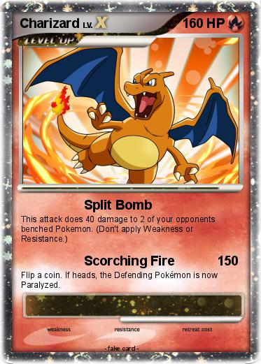 Pokemon Charizard