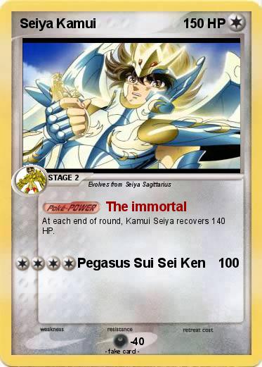 Pokemon Seiya Kamui