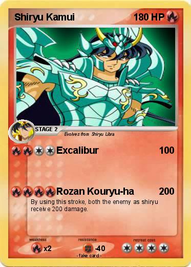 Pokemon Shiryu Kamui