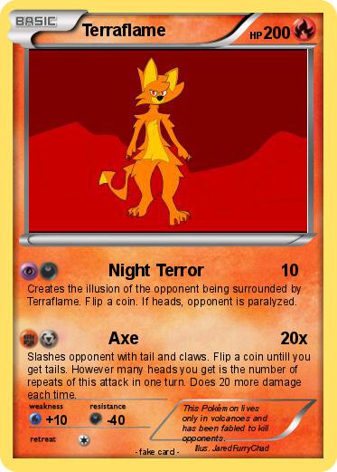 Pokemon Terraflame