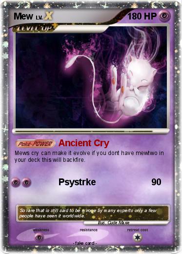 Pokemon Mew