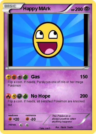 Pokemon Happy MArk