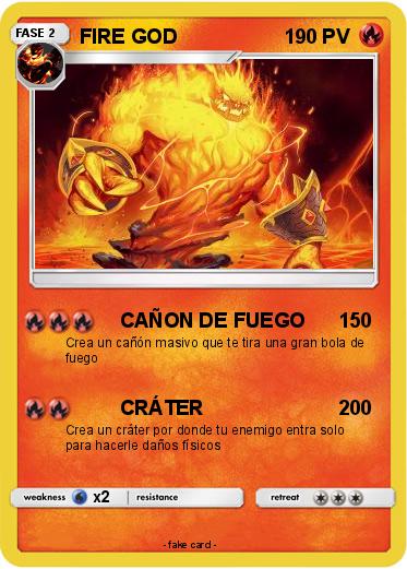 Pokemon FIRE GOD