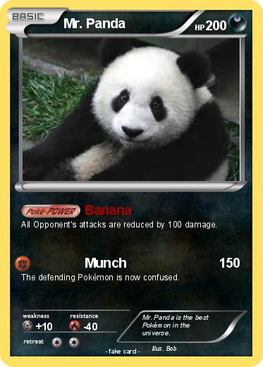 Pokemon Mr. Panda